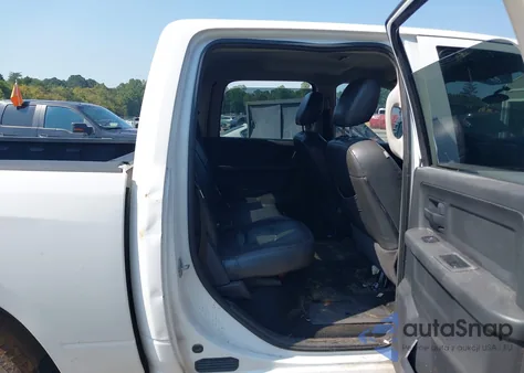 2012 Ram 1500 St из США, поврежденный, VIN 1C6RD6KT4CS330438